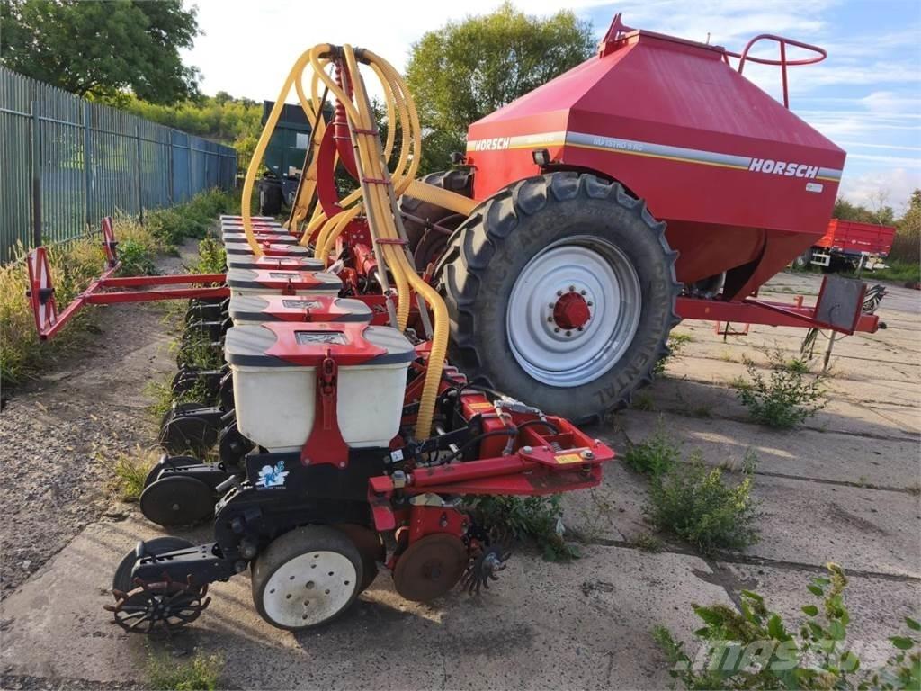 Horsch Maistro 9RC Tiksli sėjimo technika