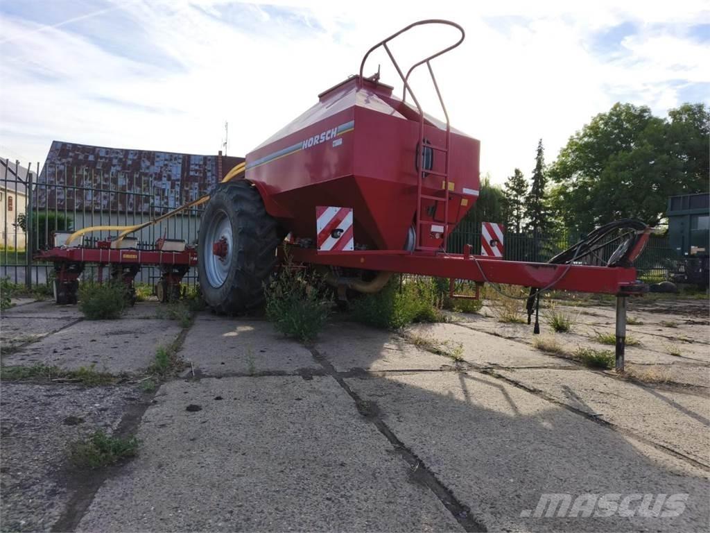 Horsch Maistro 9RC Tiksli sėjimo technika