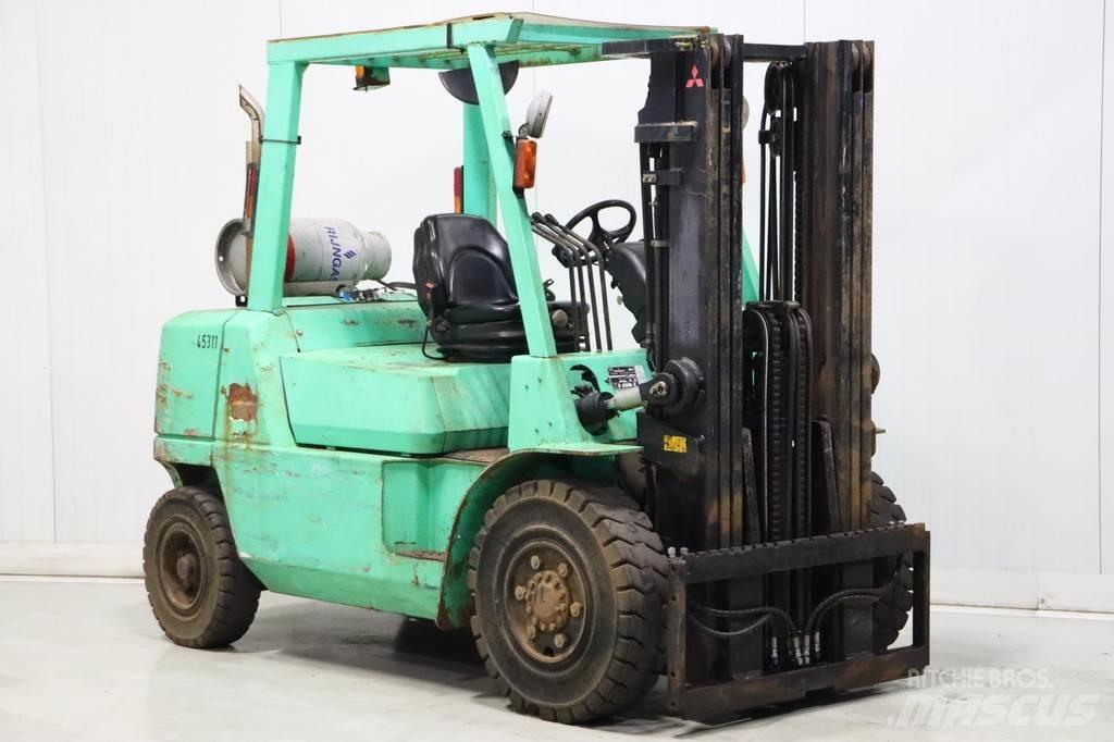 Mitsubishi FG40K LPG (dujiniai) krautuvai