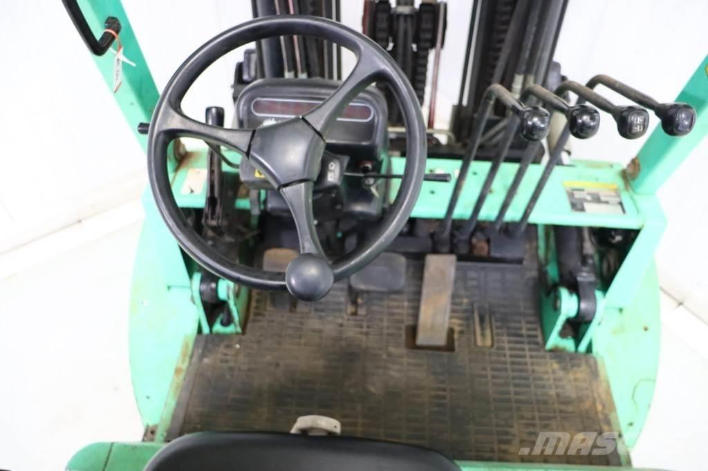 Mitsubishi FG40K LPG (dujiniai) krautuvai