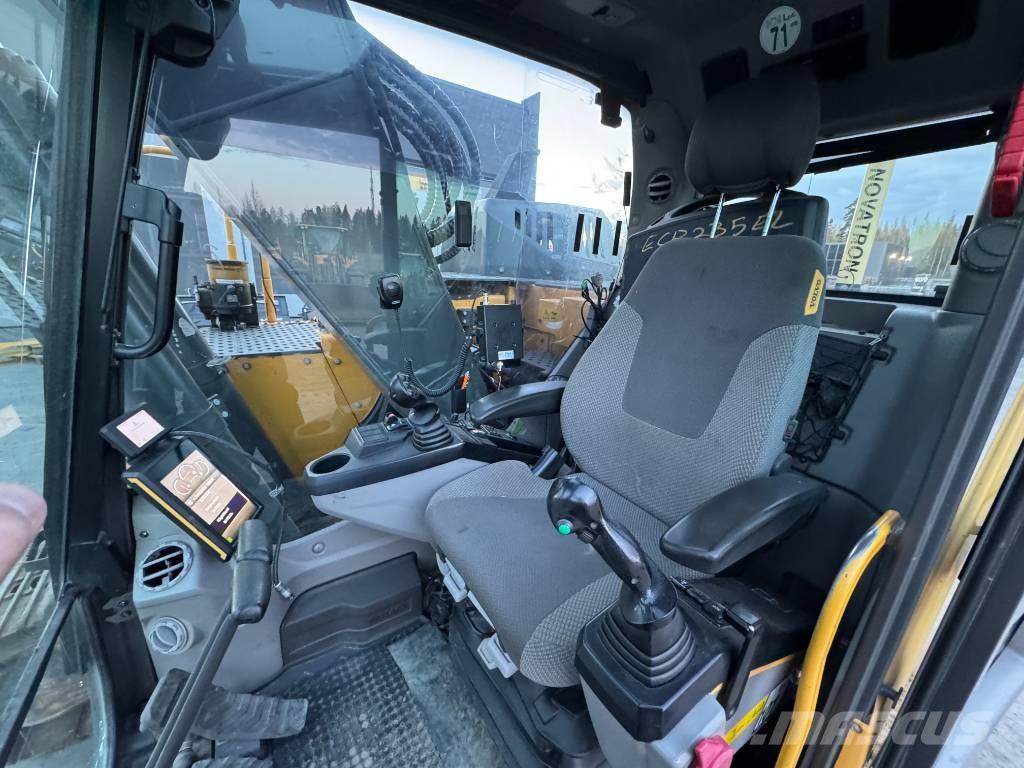 Volvo ECR 235 EL Vikšriniai ekskavatoriai