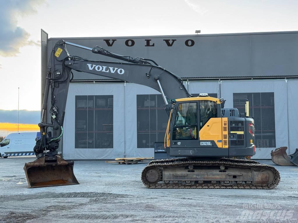 Volvo ECR 235 EL Vikšriniai ekskavatoriai