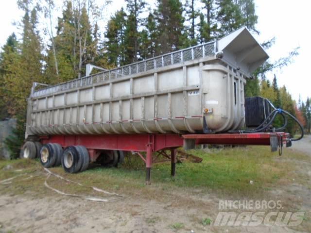 Fruehauf DAX Savivartės priekabos