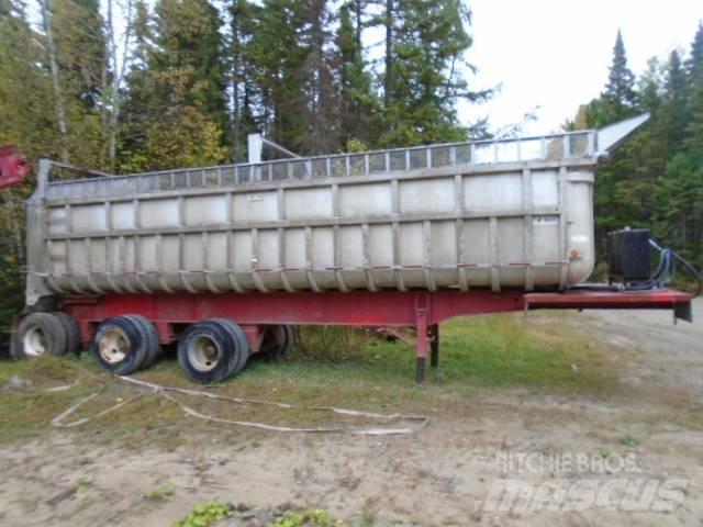 Fruehauf DAX Savivartės priekabos