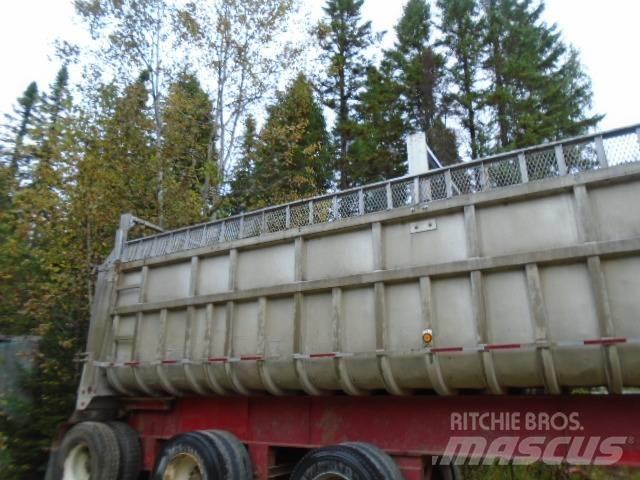Fruehauf DAX Savivartės priekabos