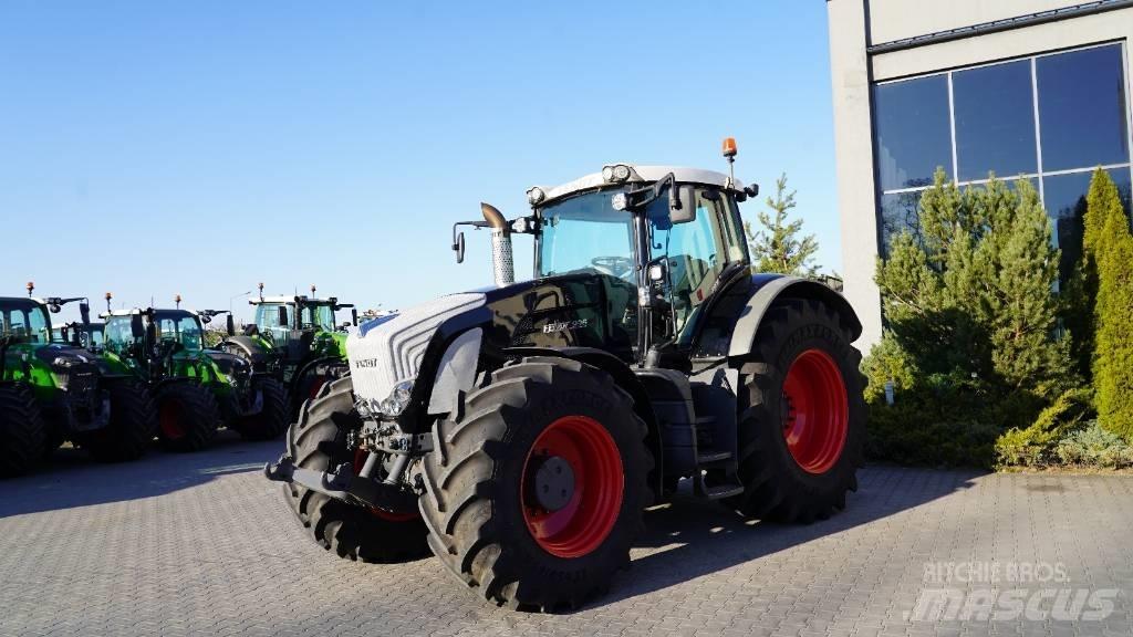 Fendt 936 Vario Traktoriai