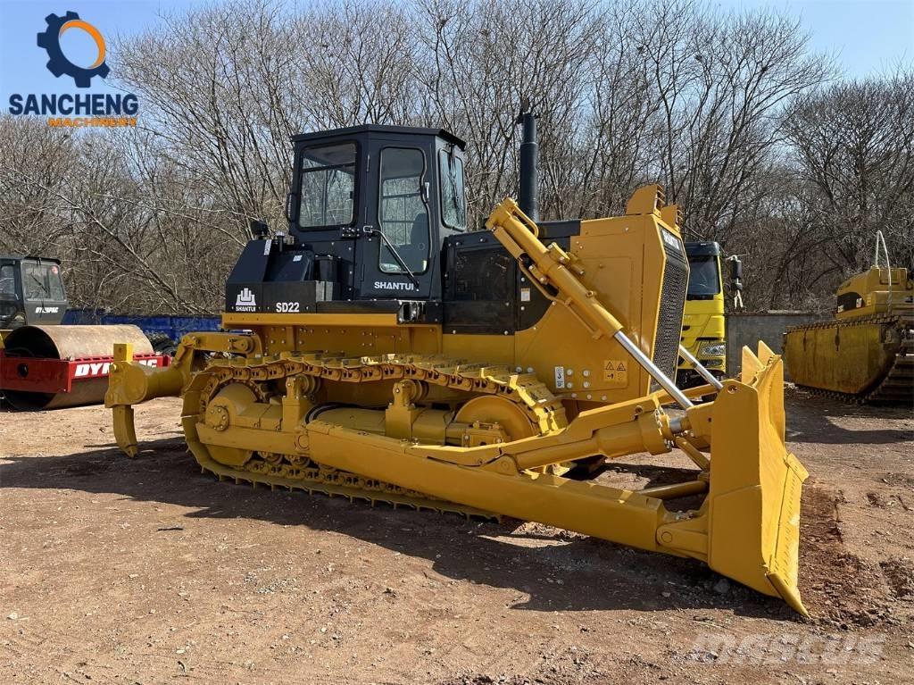 Shantui SD22 Vikšriniai buldozeriai