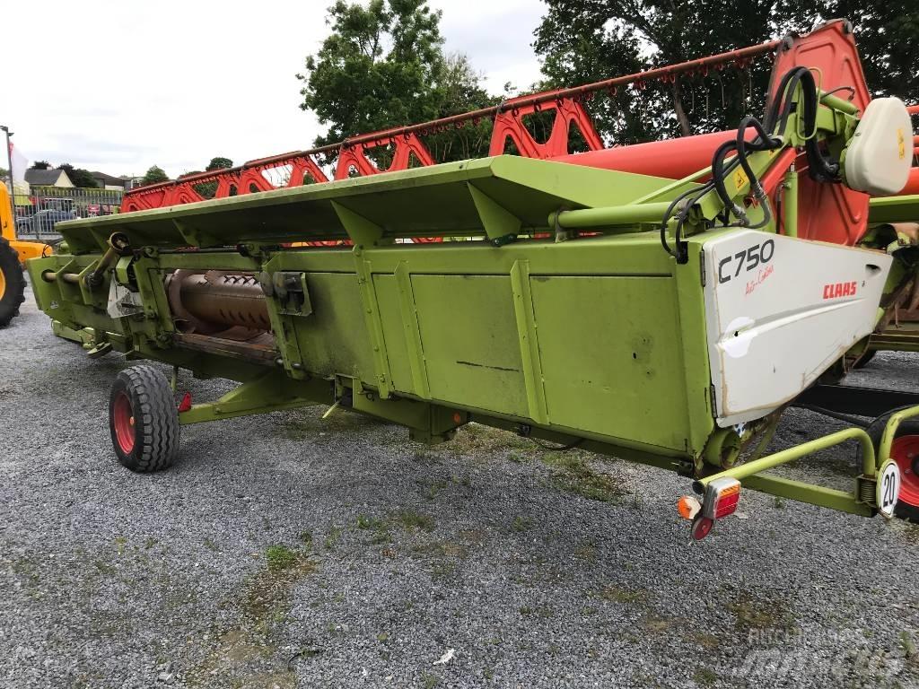CLAAS Lexion 570 Derliaus nuėmimo kombainai