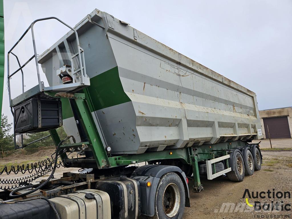 Kempf SKM 35/3 Tentinės puspriekabės