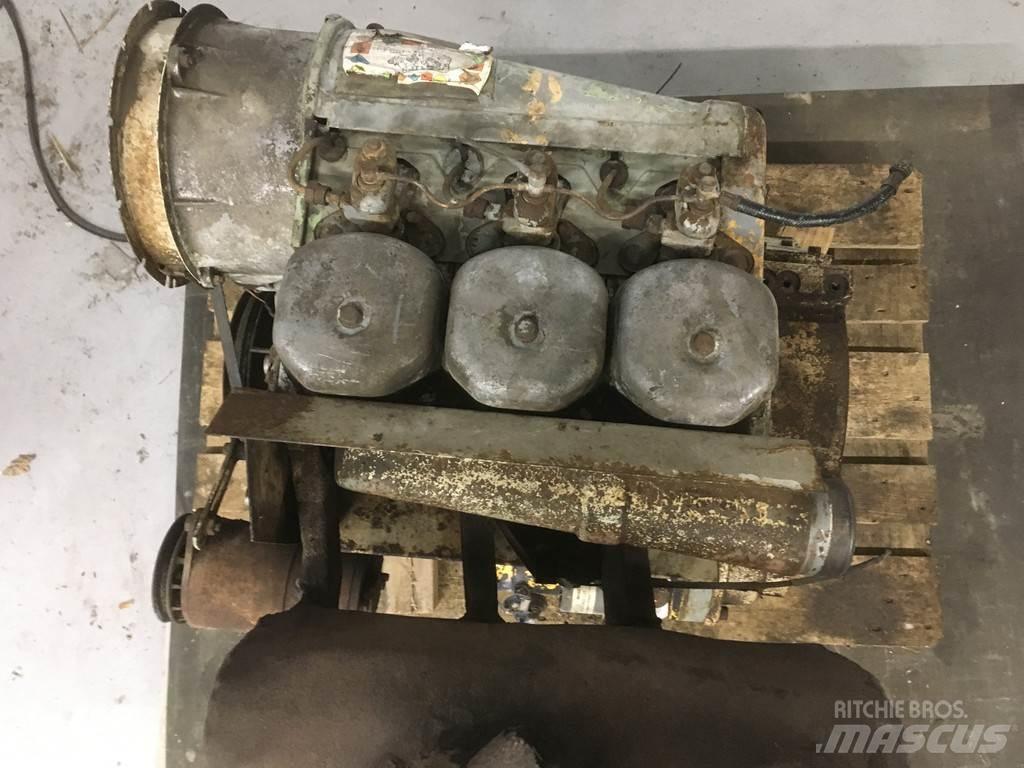 Deutz F3L912 USED Varikliai