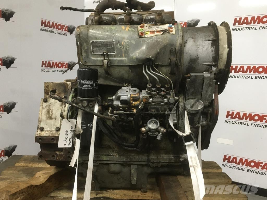 Deutz F3L912 USED Varikliai