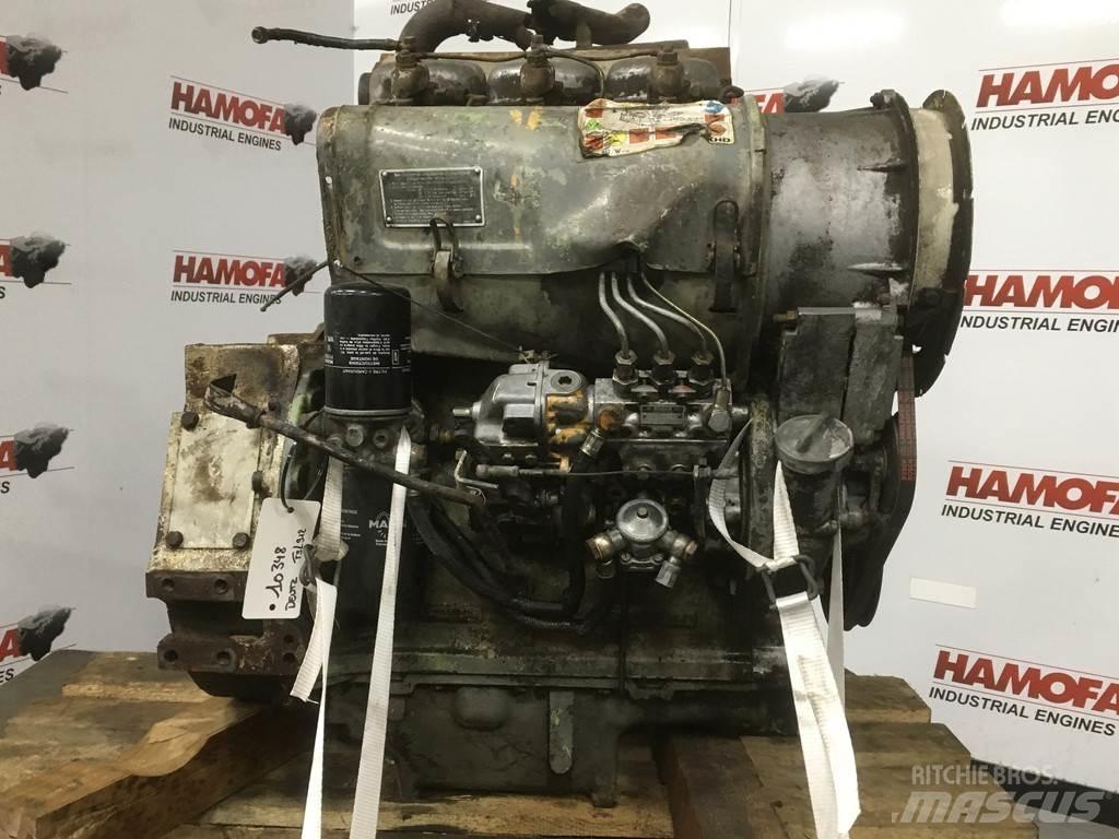 Deutz F3L912 USED Varikliai