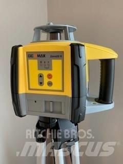  Geomax 60 Prietaisai, matavimo ir automatikos įranga
