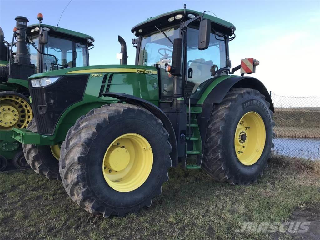 John Deere 7310R Traktoriai