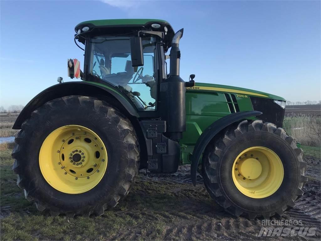 John Deere 7310R Traktoriai