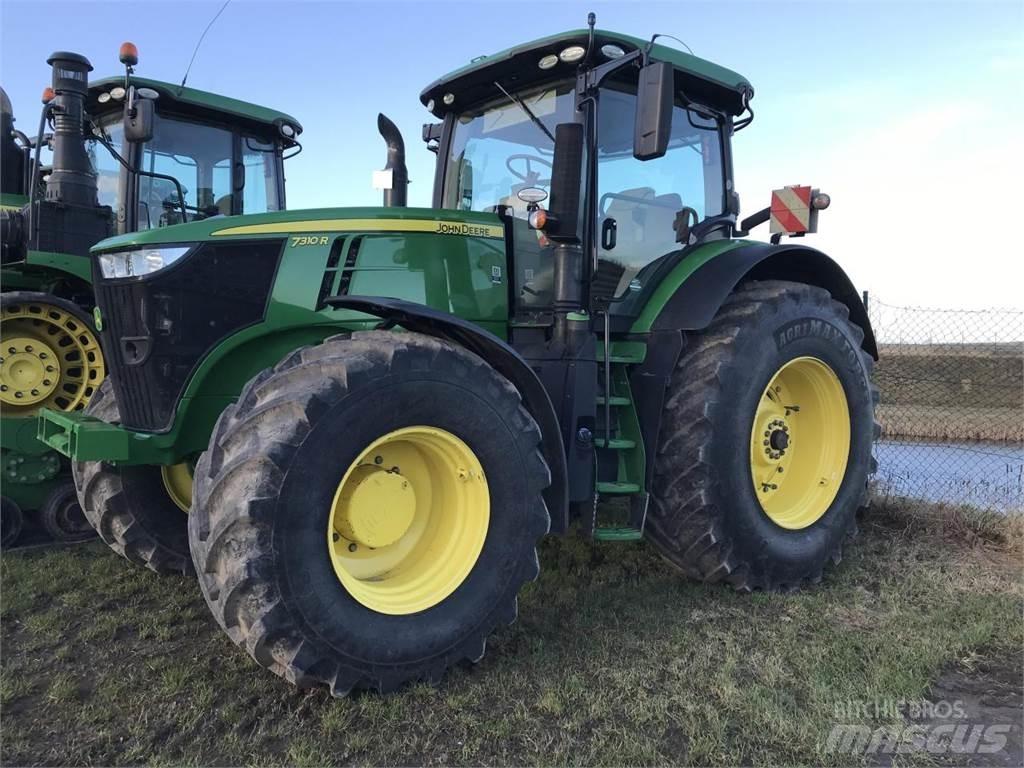 John Deere 7310R Traktoriai