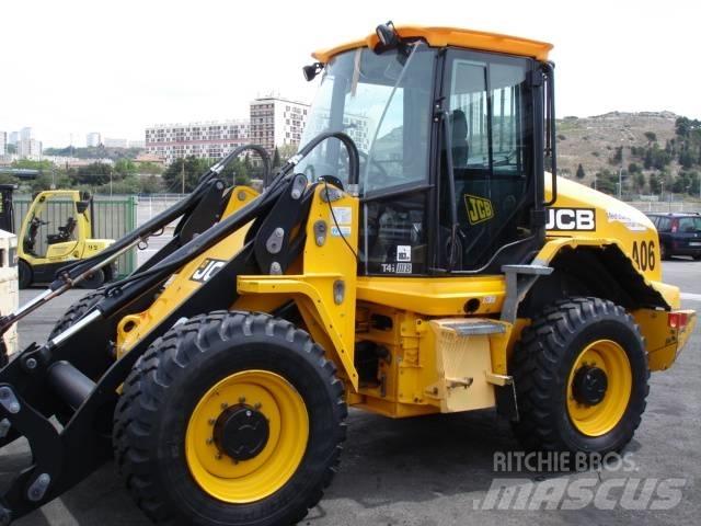 JCB 411 HT Naudoti ratiniai krautuvai