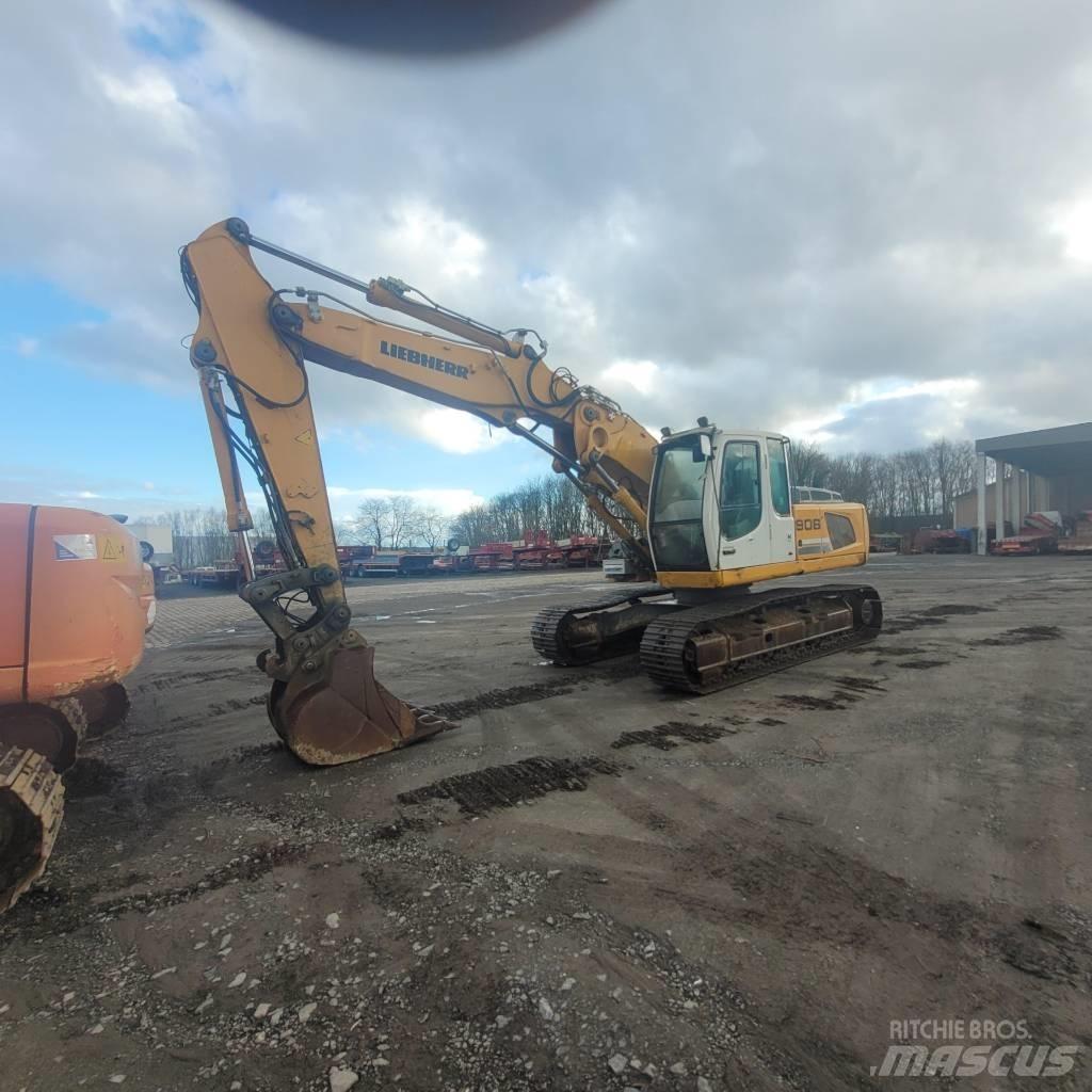 Liebherr R906 Vikšriniai ekskavatoriai