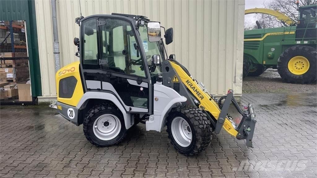 Kramer 5040 Naudoti ratiniai krautuvai