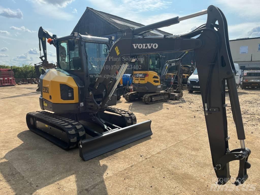Volvo ECR 50 F Mini ekskavatoriai < 7 t