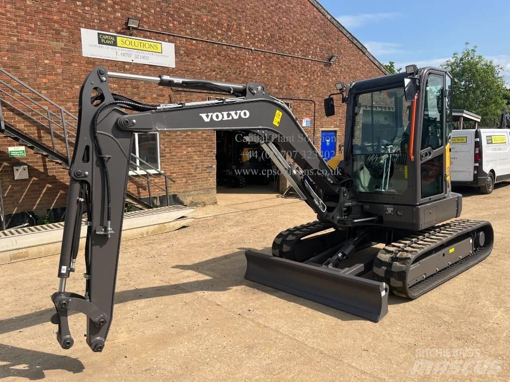 Volvo ECR 50 F Mini ekskavatoriai < 7 t