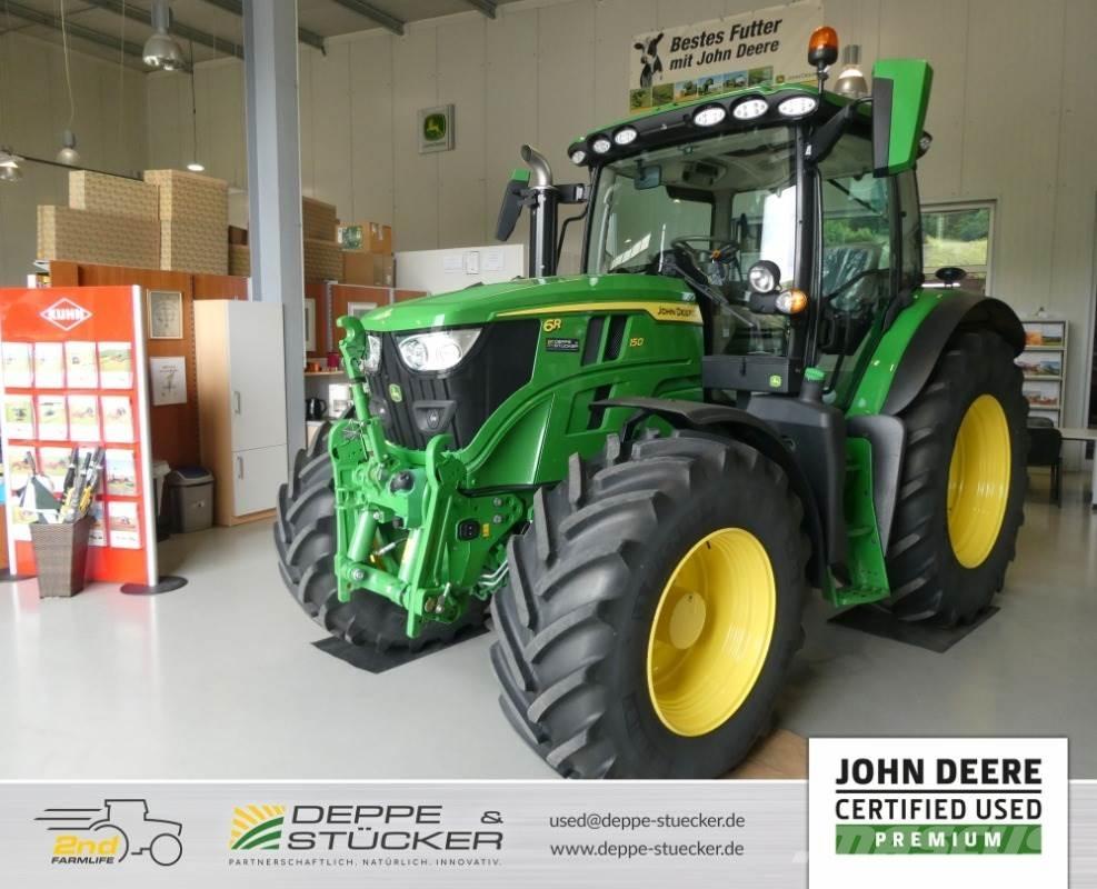 John Deere 6R 150 Traktoriai