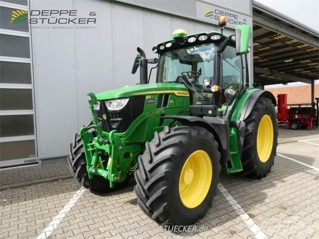 John Deere 6R 150 Traktoriai