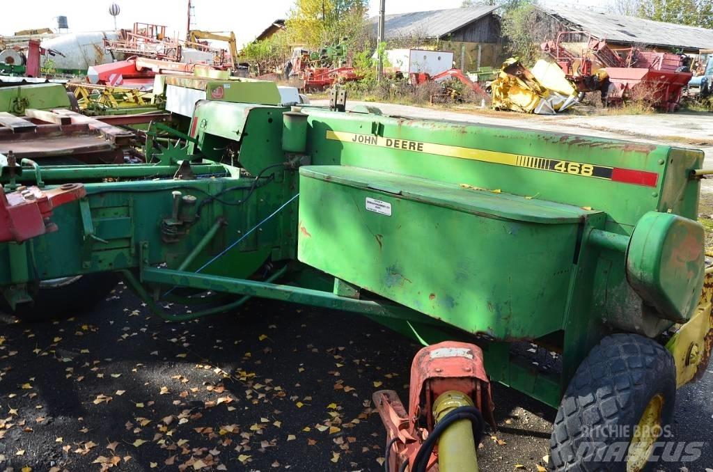 John Deere 468 Stačiakampių ryšulių presai
