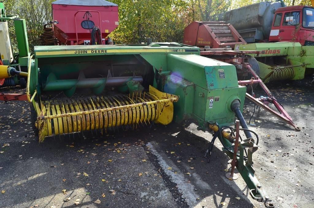 John Deere 468 Stačiakampių ryšulių presai