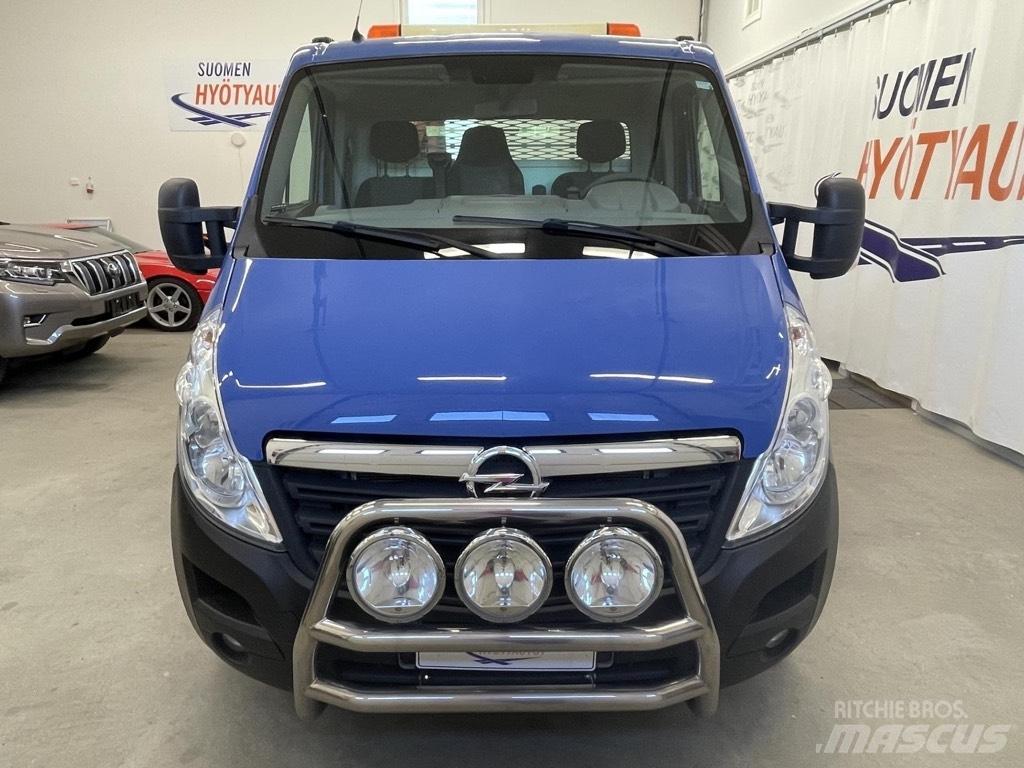 Opel Movano Pikapai / Bortiniai sunkvežimiai