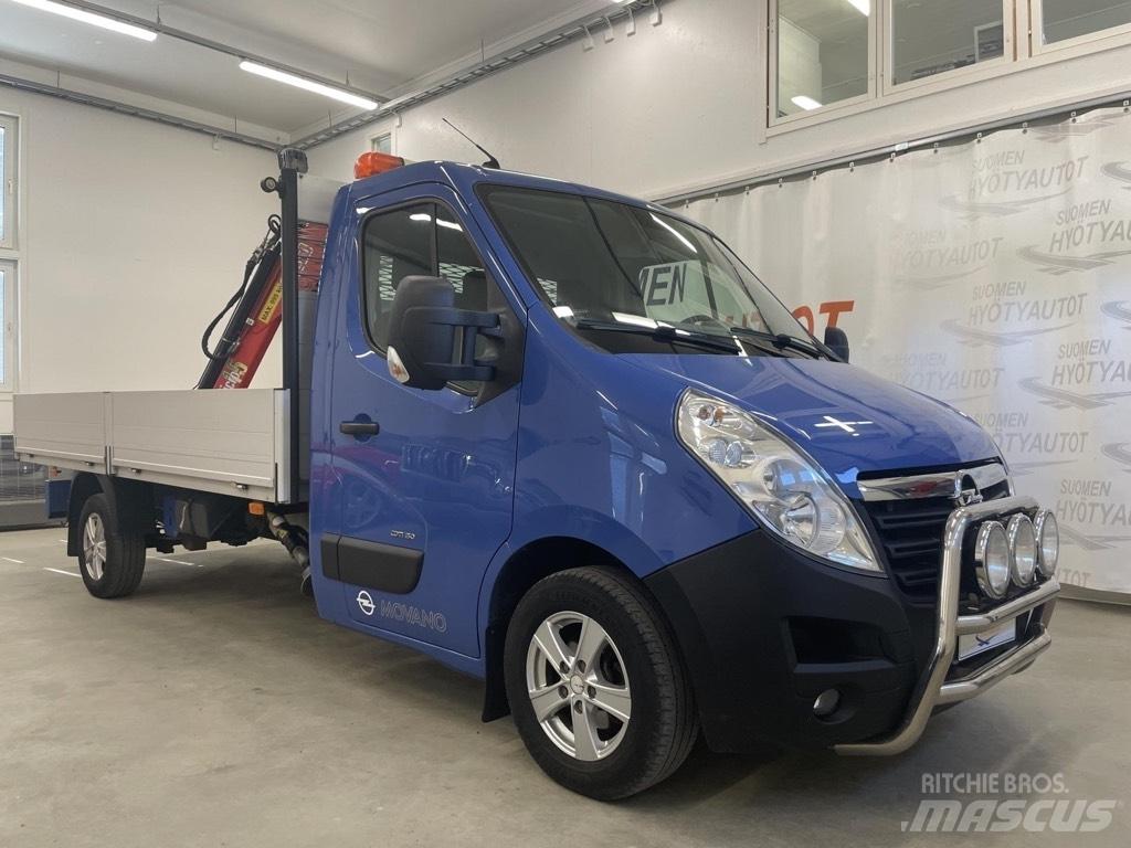 Opel Movano Pikapai / Bortiniai sunkvežimiai