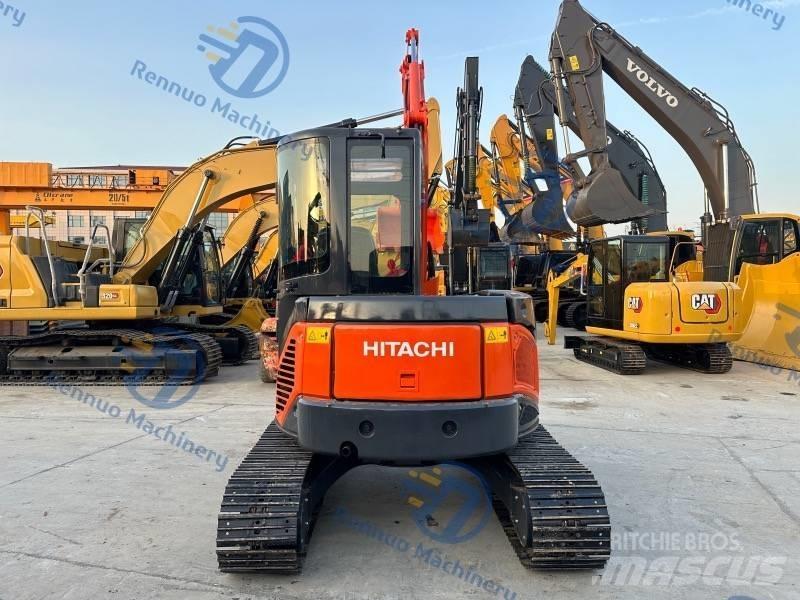 Hitachi ZX 50 Mini ekskavatoriai < 7 t