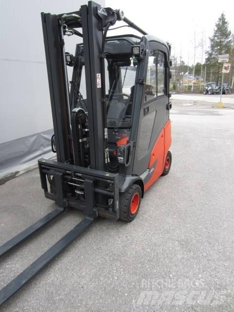Linde H 18 T-03 LPG (dujiniai) krautuvai