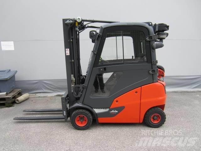 Linde H 18 T-03 LPG (dujiniai) krautuvai