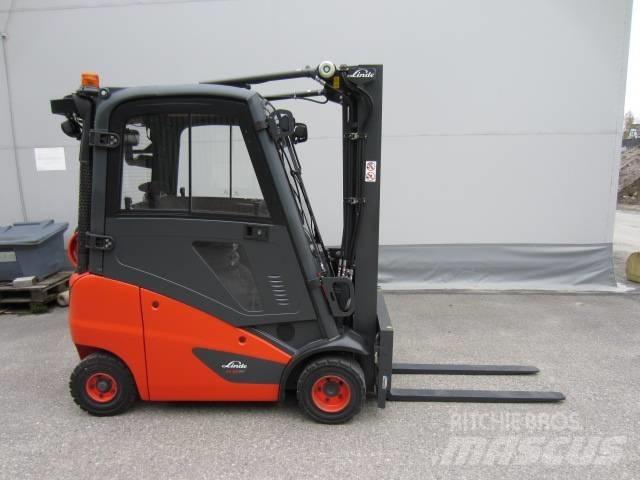 Linde H 18 T-03 LPG (dujiniai) krautuvai