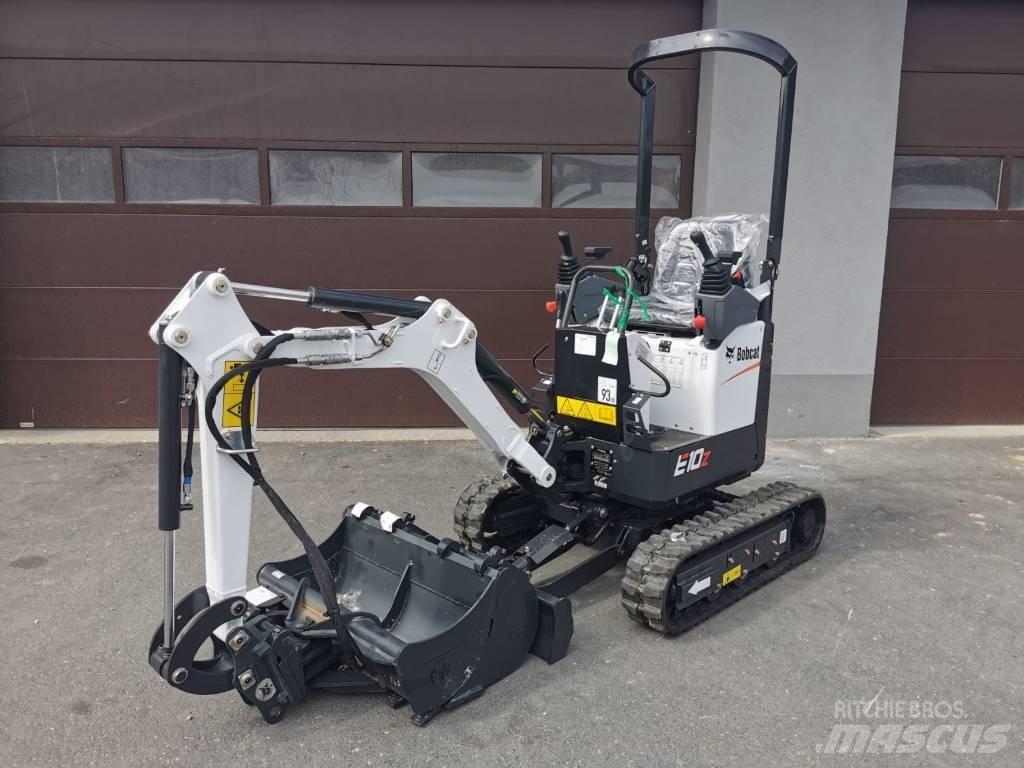 Bobcat E10z Mini ekskavatoriai < 7 t