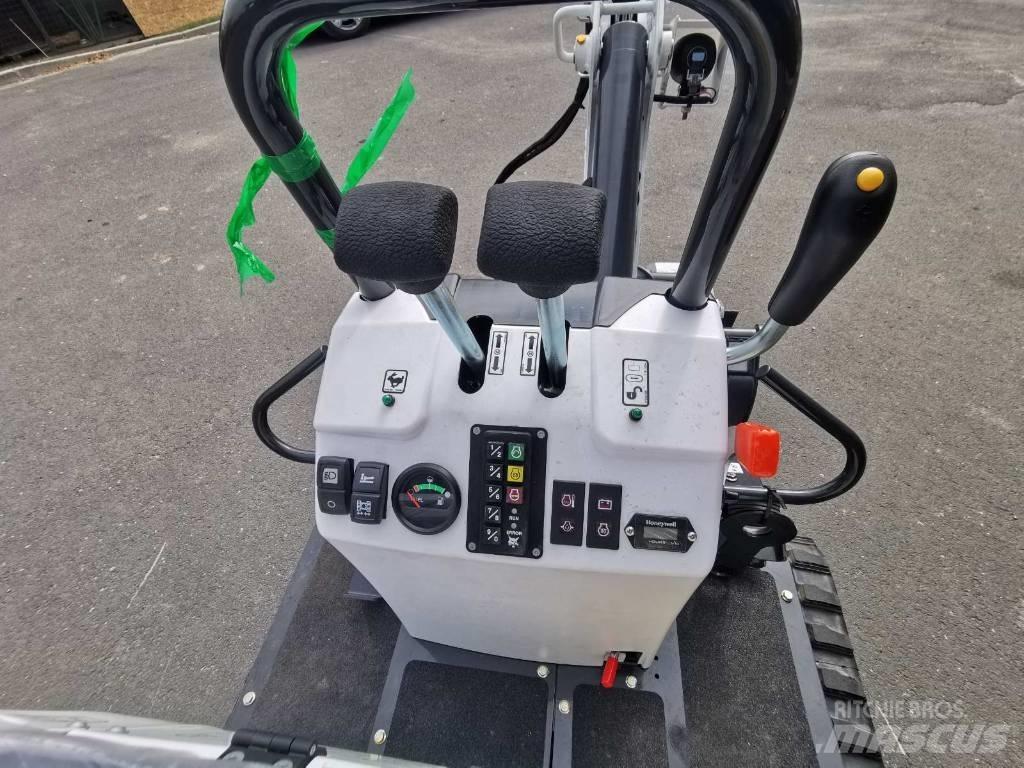 Bobcat E10z Mini ekskavatoriai < 7 t
