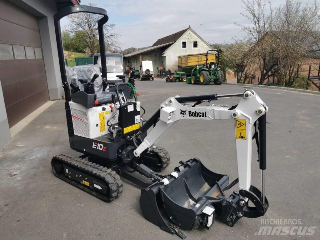 Bobcat E10z Mini ekskavatoriai < 7 t