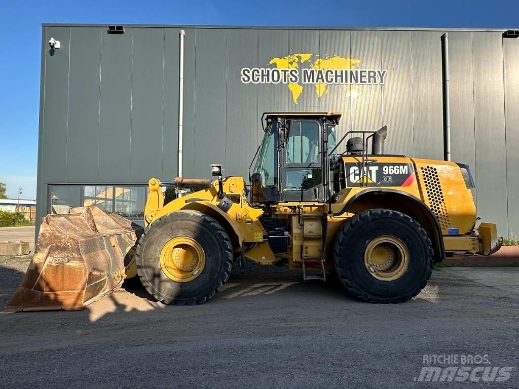 CAT 966 M Naudoti ratiniai krautuvai
