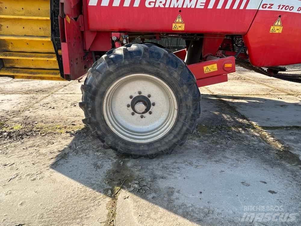 Grimme GZ 1700 DL Bulvių kombainai ir ekskavatoriai