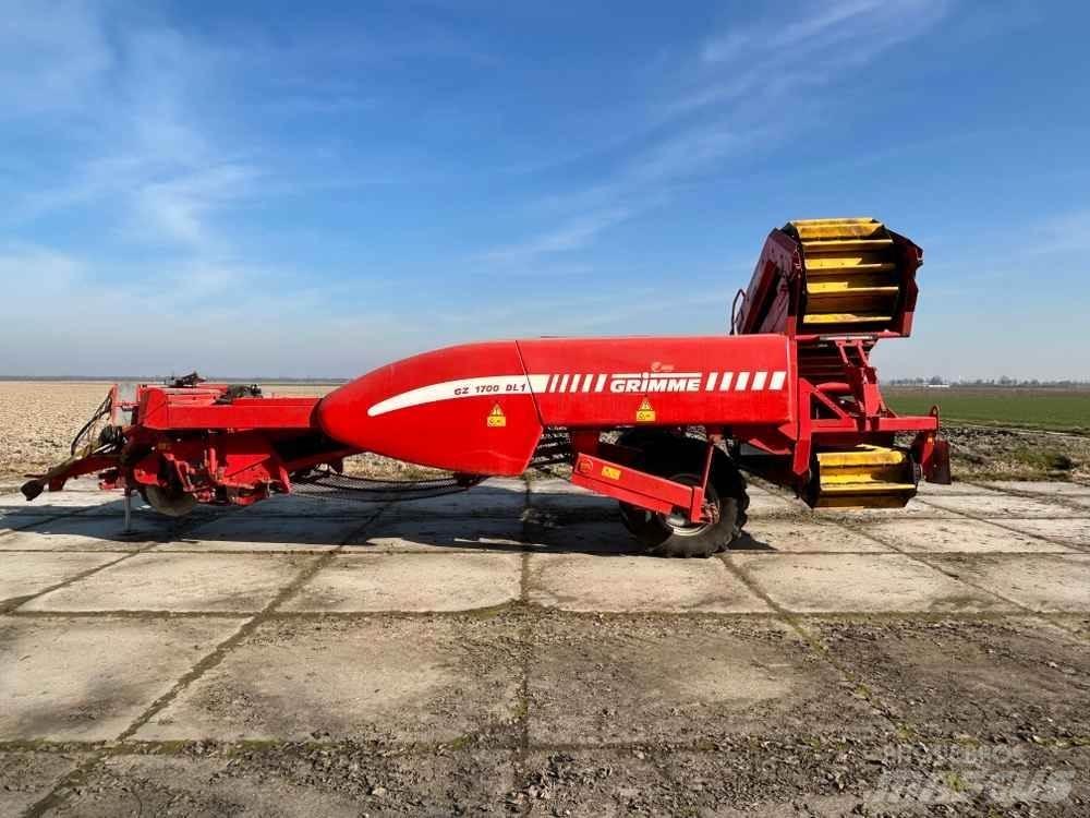 Grimme GZ 1700 DL Bulvių kombainai ir ekskavatoriai