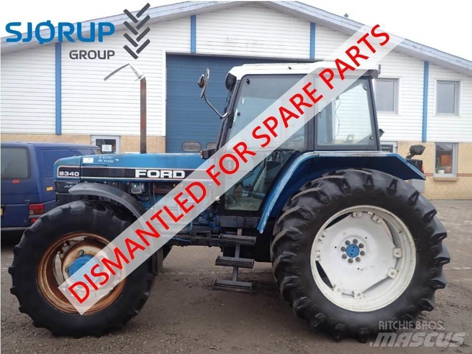Ford 8340 Traktoriai