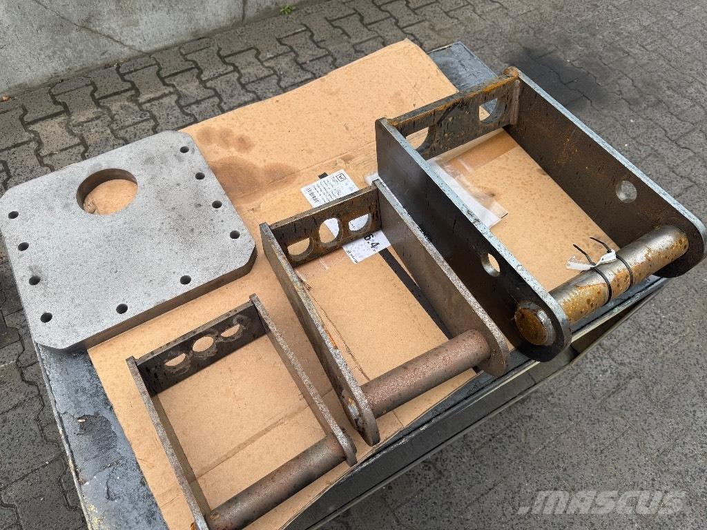  Haner HMZG x4 .7A Griebtuvai