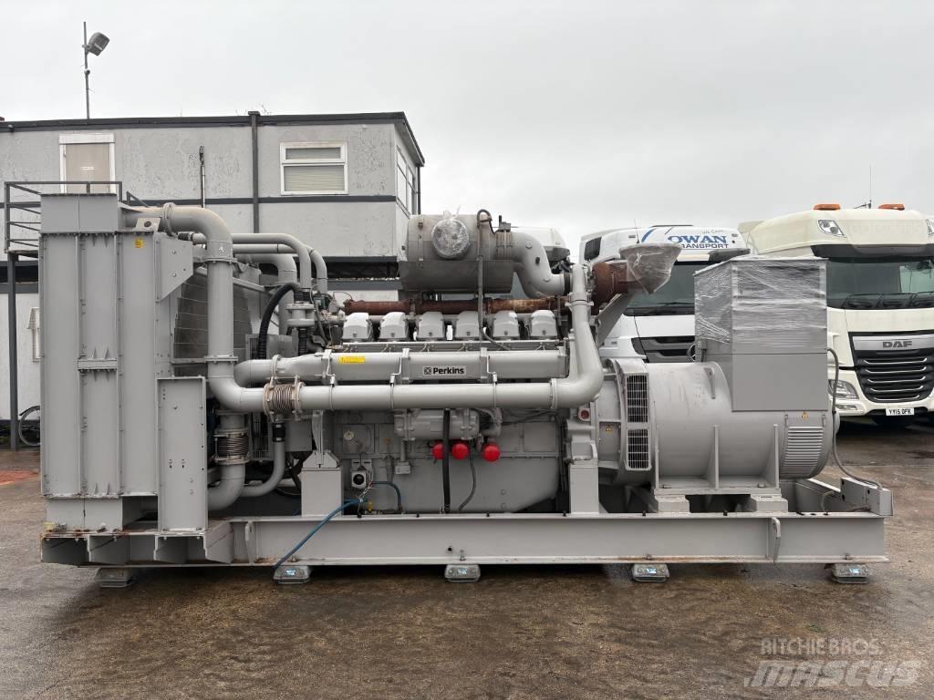 Perkins 1250 KVA Dyzeliniai generatoriai