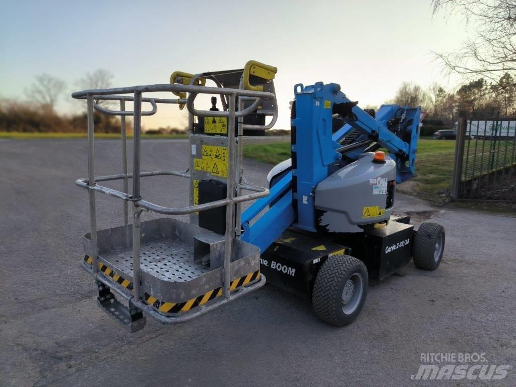 Genie Z 33/18 Alkūniniai keltuvai