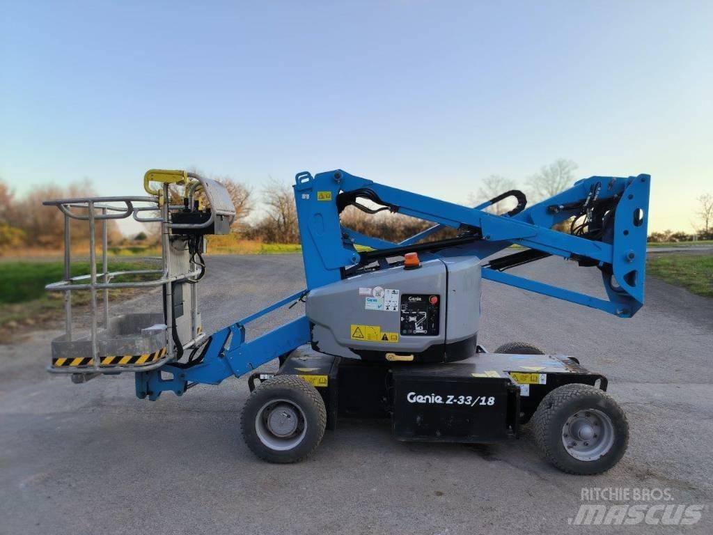 Genie Z 33/18 Alkūniniai keltuvai