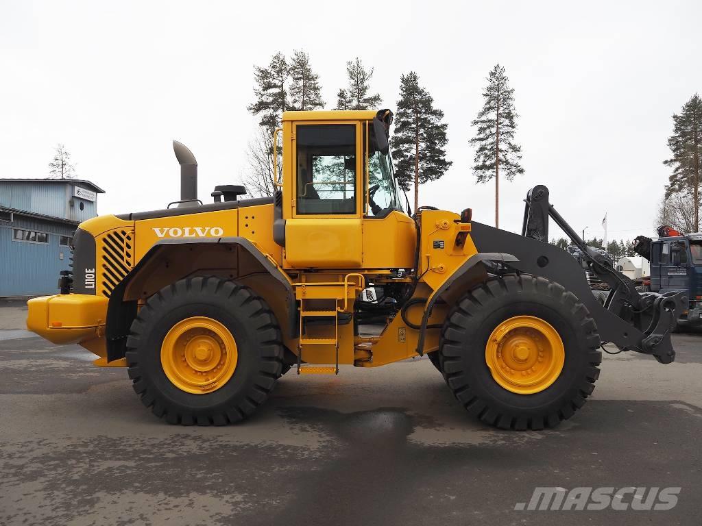 Volvo L 110 E Naudoti ratiniai krautuvai