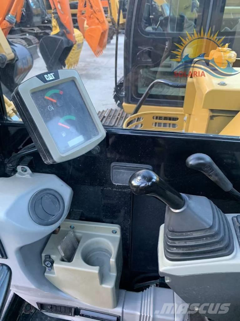 CAT 305.5 E2 Vikšriniai ekskavatoriai