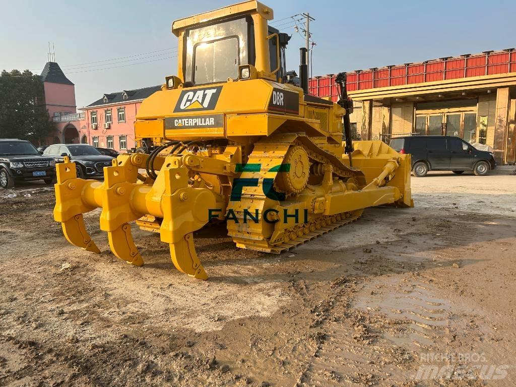 CAT D 8 R Vikšriniai buldozeriai