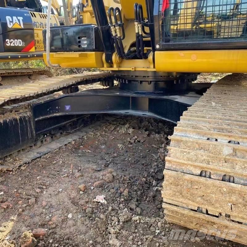 CAT 320 D Vikšriniai ekskavatoriai